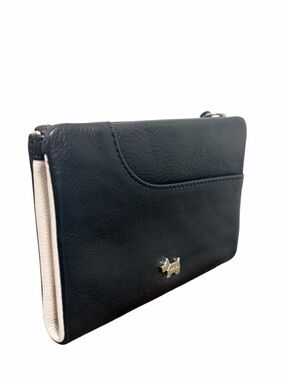 Radley London Scottie Black & White Soft Leather Wallet - EC